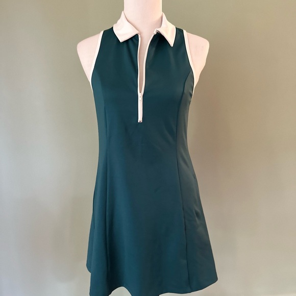 Reformation Dresses & Skirts - Green and White Sleeveless dress reformation large